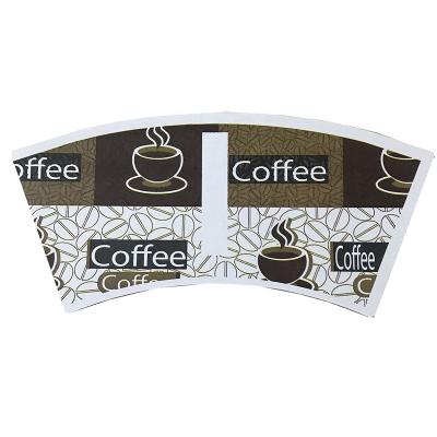 China Eco Friendly Waterproof Tea Paper Cup Blank  Paper Cup Raw Material for sale