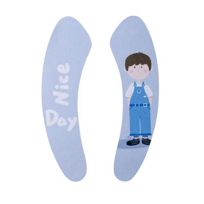 China Slow-end Toilet Seat Cartoon Hand-Drawn Lovers Waterproof Pad Thicken Toilet Seat Electrostatic Paste Toilet Sticky Mat for sale