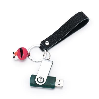 China Leather Key Chain Men and Women Leather Belt Key Cover Car Pendant Key Chain CL-7350 for sale