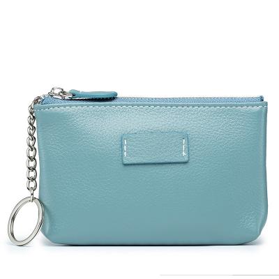 China 2022 New Coin Purse Women Coin Purse Women Mini Lightweight Compact Genuine Leather Coin Purse Lightweight Compact Soft Purse for sale