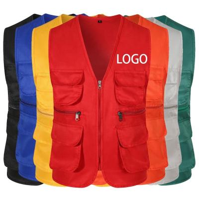 China Anti-pilling Wholesale China Manufacture Cheap High Reflective Hi Vis Safety Vest for sale