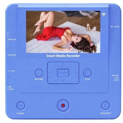 China SmallOrders Smart Home Android Multiple Functions Digital Media Video LCD DVD Player for sale