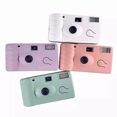 China Retro 35mm Logo Customizable Logo Snapshot HD Film Camera Instant Single Use Disposable Time Film Camera Party Wedding Gift A S15S2B for sale