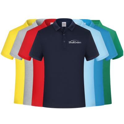 China Custom Logo Color Anti-pilling Cotton Polo Shirts Outdoor Activities Organic Customize Promotional Blank Tee Shirt Plus Size Men's T-shirt for sale