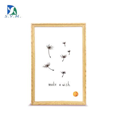 China Wall Mounted Small Unique Magnetic Dry Erase Whiteboard for sale