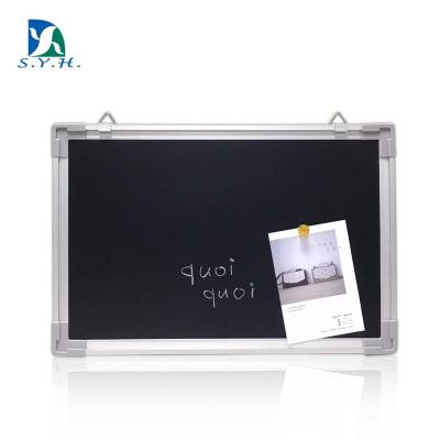 China NEW Aluminum Frame Different Size School Enamel Magnetic Blackboard BB-3045AE for sale