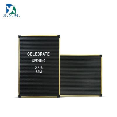 China Plastic Creative Products Directly Felt White Letter Board Letters for sale