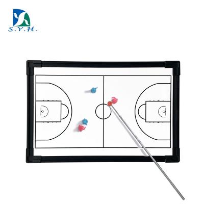 China Durable Side Board Basketball Double Board Tactical Dry Erase Board Coaching Board for sale