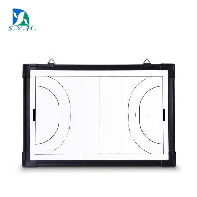 China Programmable / Magnetic Handball Coaching Board Dry Erase Board Handball Tactical Strategy Board for sale