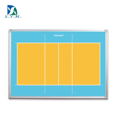 China Portable Colorful Magnetic Tactics Board For Handball for sale