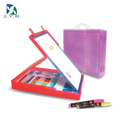 China Writing Portable Whiteboard Stationery Set Educational Art Painting Learning For Kids for sale