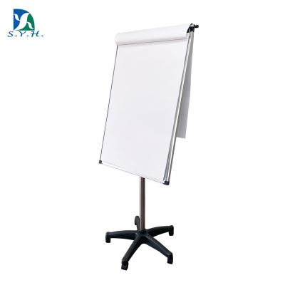 China Mobile Flipchart Stand with Magnetic Whiteboard for Office WO-60904 for sale