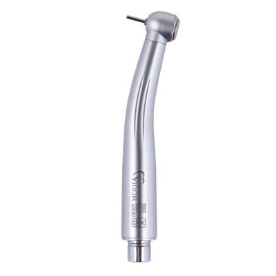 China Push Button Type Four Torque Steel Dental High Speed ​​Head Handpiece Water Spray for sale