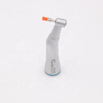 China Dental Surgeries Dental Handpiece Low Speed ​​Internal Water Jet 1:1 Contra Angle for sale