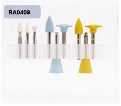 China Porcelain Dental Polishing Kit High Gloss Dental Porcelain Polishing Kit RA 0409 for sale