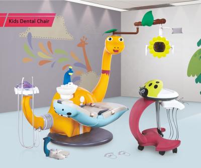 China For Kids Dental Equipment CE ISO Approved Dental Chair For Kids Dental Unit For Children for sale