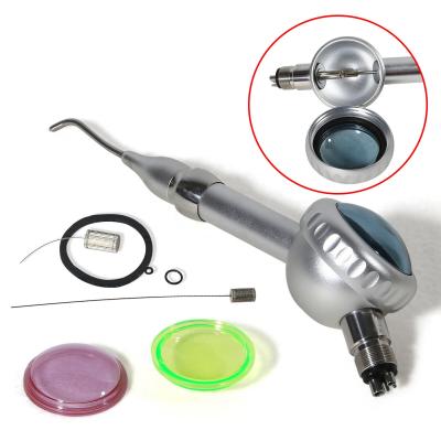 China Dental Air Circulation Gun Metal Polisher Gun Dental Prophy Unit Dental Metal Air Circulation for sale