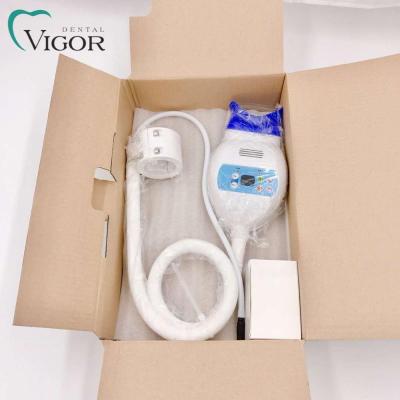 China Dental Type Metal Chair Teeth Whitening Machine / Teeth Whitening Machine For Dental Unit Chair for sale