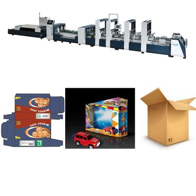 China Food Paper Box Gluing Machine for Envelope Gluing Paper for sale