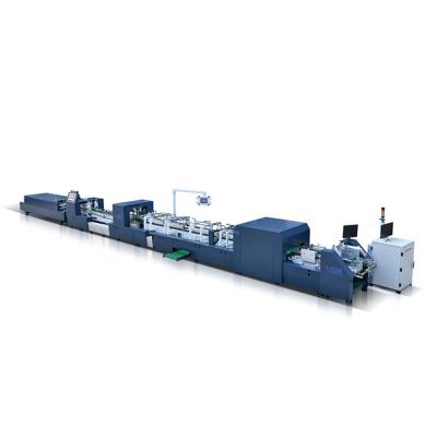 China Durable 2022 YDM JC Series High Speed ​​Fully Automatic Folding Machine Carton Gluing Box Gluing Machine for sale