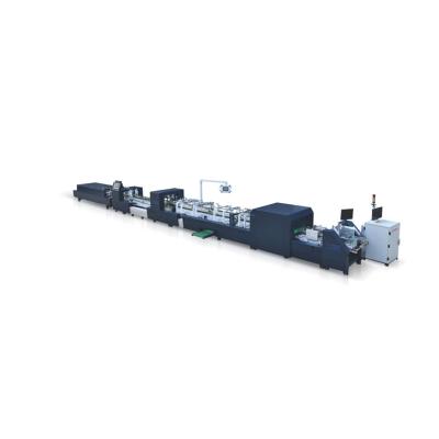 China Food Made Ydm Jc-800S Professional Fully Automatic Folder Gluer Code Inspection Printing Inspection Machine for sale