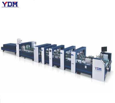 China 2022 YDM Automatic Food Glue 4 6 Corner Machine Paper for sale