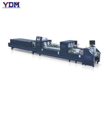 China Food Edge Glue Packing Folder Gluer Machine for sale