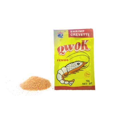 China Dried HALAL SHRIMP SEASONED POWDER STOCK BROTH POWDER FLAVOR SEASONING POWDER for sale