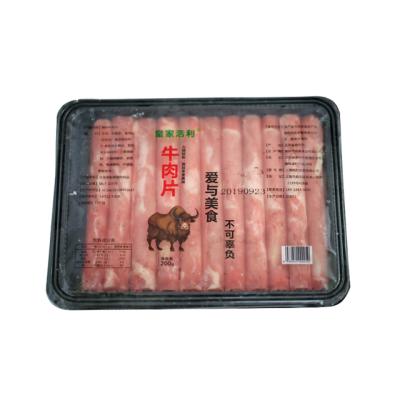 China Wholesale FROZEN Healthy Grass Fed Fresh Beef Roll Beef Processing Chops for sale