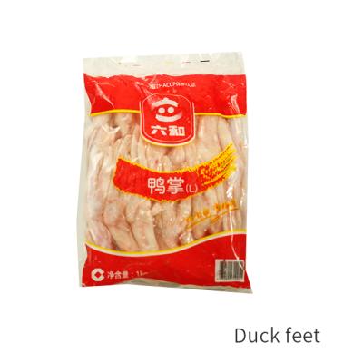 China New China Wholesale FROZEN High Quality Frozen Palm Duck Feet Duck for sale