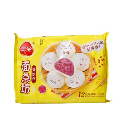 China FROZEN Steamed Bun Stuffed with Red Bean Paste for sale