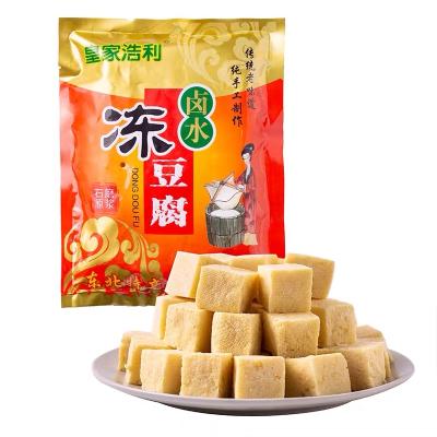 China 4 kg pure handmade low fat frozen tofu for sale