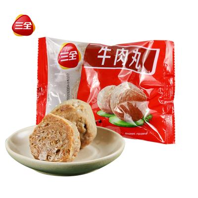 China Chinese Easy Cooked Beef Meatballs For Hot Pot Frozen Food for sale