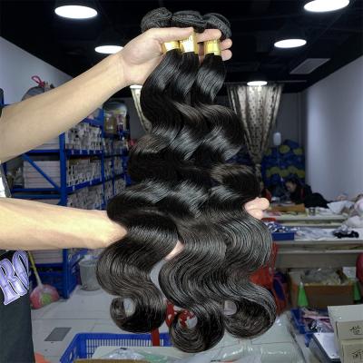 China 100% Wholesale Full End Alimina Sellers Hair Extension , Raw Cuticle Aligned Brazilian Hair for sale