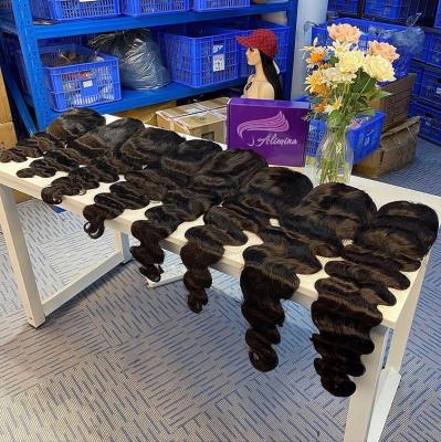 China Wholesale 180% Density Full End Brazilian Hair Wig, Full Cuticle Aligned Human Virgin Lace Front Wigs, Human Hair Wigs Unprocessed Hair for sale