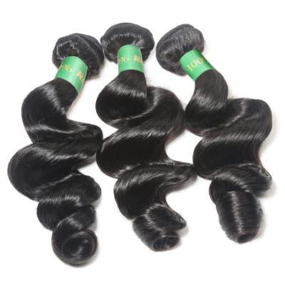 China Brazilian Hair Bundles Full End, Real Raw Hair, Loose Wave Alimina 10 28 Different Hair Blast Textures Inch More Than 10 Years for sale