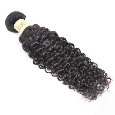 China Cheap Full End Raw Virgin Indian Deep Curly Hair, Different Types Indian Curly Weave, Unprocessed Raw Virgin Indian Curly Hair for sale