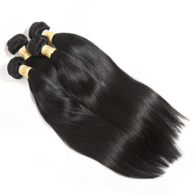 China High Quality Full End Virgin Hair, Brazilian Remy Hair Wholesale Virgin Peruvian Vietnam Hair Machine Made Strong Double Weft for sale