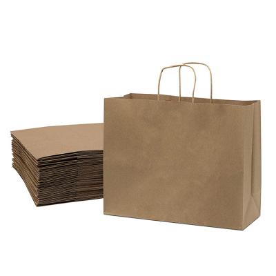 China High Quality Customized Logo Paper Bag Handmade Eco - Friendly Paper Small Shopping Bags for sale