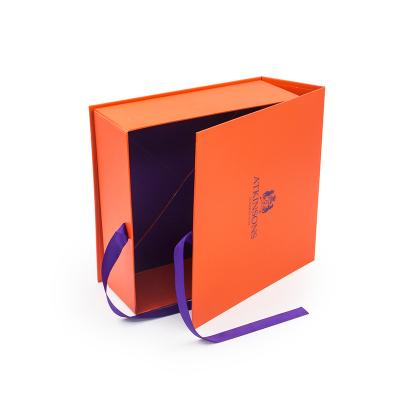 China Sm-lh063 Handmade Wholesale Production Of Customized High End Gift Boxes for sale