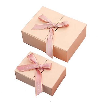 China Guangzhou Manufacturer Handmade Foldable Surprise Gift Box Printing For Jewelry for sale