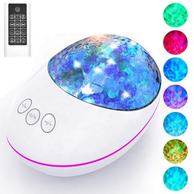 China Tize Modern Remote Control Led Starry Night Light Projector Music Laser Sky Projector Speaker Star Night Light Projector for sale