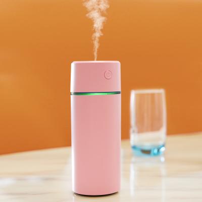 China Portable Desktop Mini Usb Car Air Humidifier Car Purifier Diffuser for Dry Skin Home Bedroom for sale