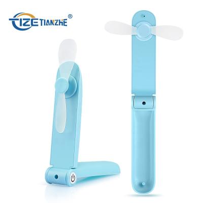 China Mini Size Home Appliances Mini Usb Portable Electric Rechargeable Stand Table Handheld Fan Ventiladores Recargable for sale