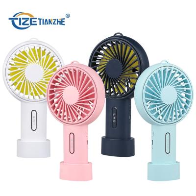 China Portable Chargeable Portable Electric Handheld Rechargeable Fan Mini Size Mini USB Ventilador for sale