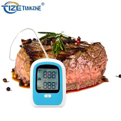 China Oven Thermometers TIZE Probe Dual Instant Read Large LCD Digital Cooking Food Meat Digital Thermometer Probe For Meat for sale