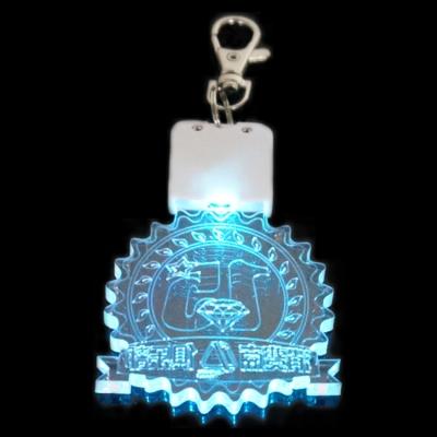 China High Quality Promotional Gifts Flip Key Finder TZ-910 Customize Kinds Of Shapes With Logos Led Key Chain for sale