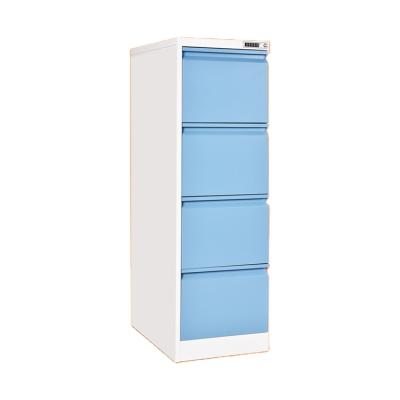 China Adjustable Government School and Universal Metal 4 Drawer Family Steel Backrest (Height) Filing Cabinet for sale