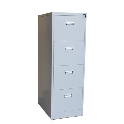 China Original Modern (Size) Iron Material Office Furniture Storage Metal Adjustable Filing Cabinet 4 Drawers for sale