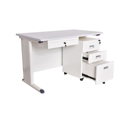 China Easy Commercial Office Workstation Home Office Computer Desk Simple Design Compartment Workstation Table for sale